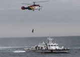 포항해경, 악천후 속 대형사고 발생대비 인명 구조 훈련