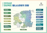 경북도, 웰니스관광지 6곳 신규 선정