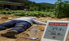 울진 37도 폭염 속 80대 밭일 나섰다 숨져