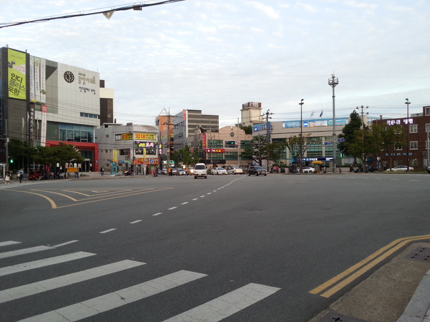 사진은 포항의 중심, 육거리 전경.jpg