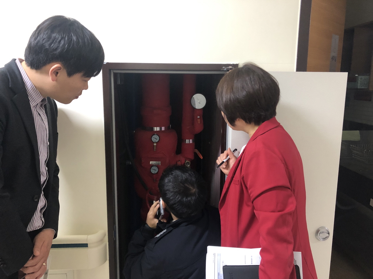 191126 포항시, 겨울철 화재참사 대비 요양병원 안전시설 미리 점검한다2.jpg