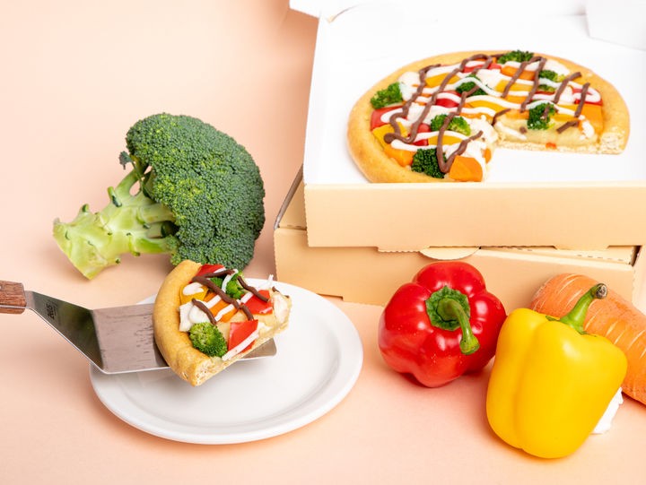 마을기업에서 생산한 반려견 피자.jpg